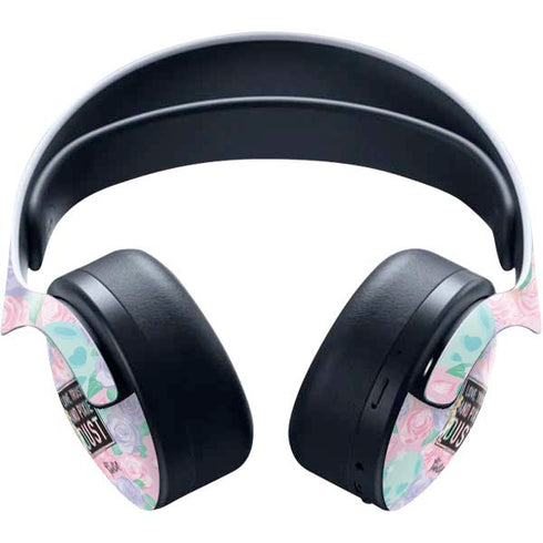 Disney Tinker Bell Love Trust and Pixie Dust PULSE 3D Wireless Headset for PS5 Skin