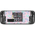 Disney Tinker Bell Love Trust and Pixie Dust Steam Deck Handheld Gaming Computer Skin