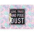 Disney Tinker Bell Love Trust and Pixie Dust Surface Laptop 7 13.8in Skin