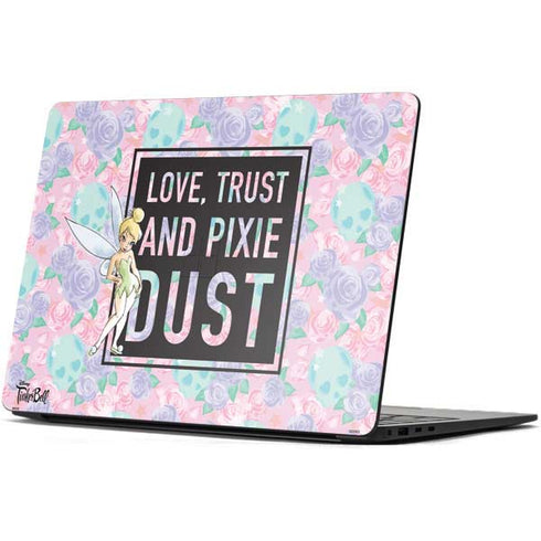 Disney Tinker Bell Love Trust and Pixie Dust Surface Laptop 7 15in Skin