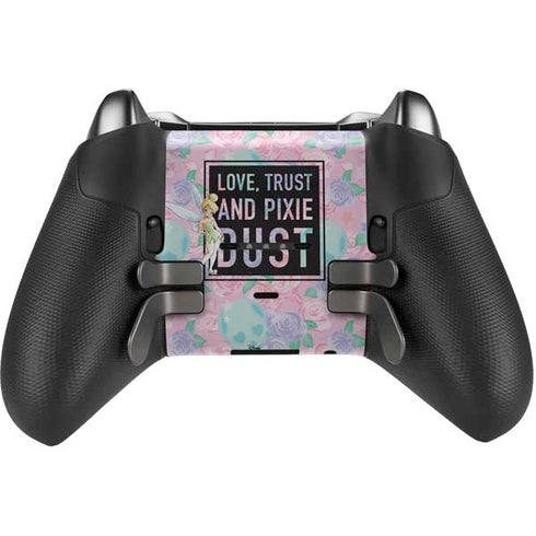 Disney Tinker Bell Love Trust and Pixie Dust Xbox Elite Wireless Controller Series 2 Skin
