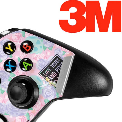 Disney Tinker Bell Love Trust and Pixie Dust Xbox One S All-Digital Edition Bundle Skin