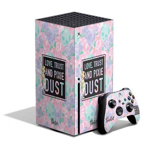 Disney Tinker Bell Love Trust and Pixie Dust Xbox Series X Bundle Skin