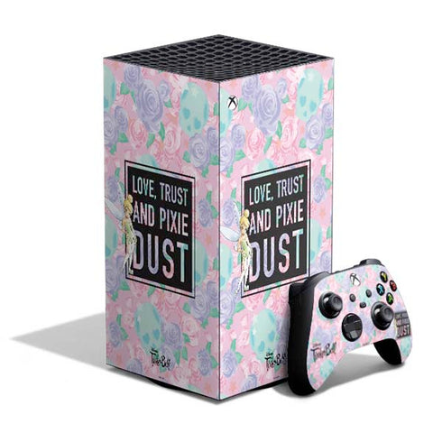Disney Tinker Bell Love Trust and Pixie Dust XBox Series X Digital Edition Bundle Skin