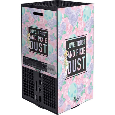 Disney Tinker Bell Love Trust and Pixie Dust XBox Series X Digital Edition Bundle Skin