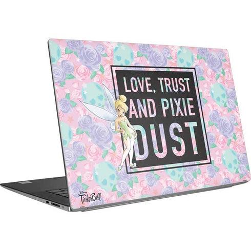 Disney Tinker Bell Love Trust and Pixie Dust Dell XPS Skin