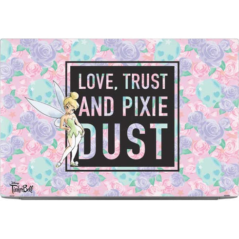 Disney Tinker Bell Love Trust and Pixie Dust Dell XPS Skin