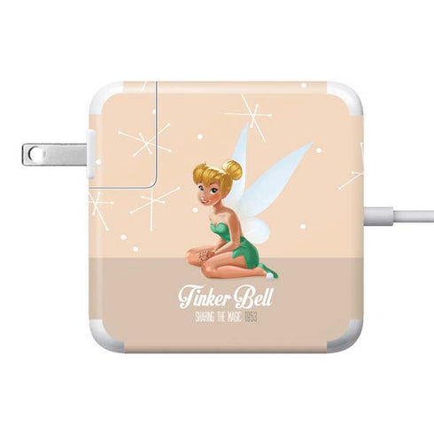 Disney Tinker Bell Sharing the Magic Art 85W Power Adapter (15 and 17 inch MacBook Pro Charger) Skin