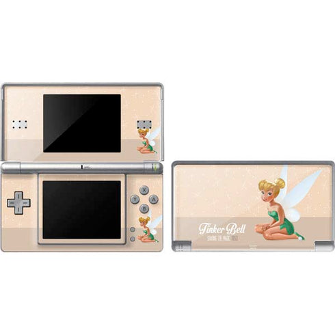 Disney Tinker Bell Sharing the Magic Art DS Lite Skin