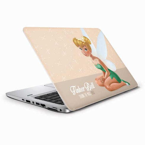 Disney Tinker Bell Sharing the Magic Art HP Elitebook Skin
