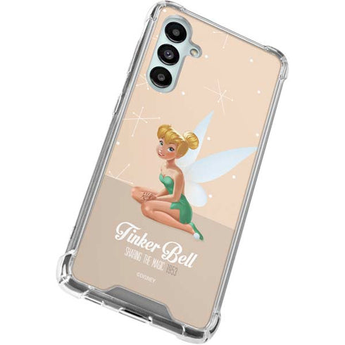 Disney Tinker Bell Sharing the Magic Art Galaxy A16 5G Clear Case