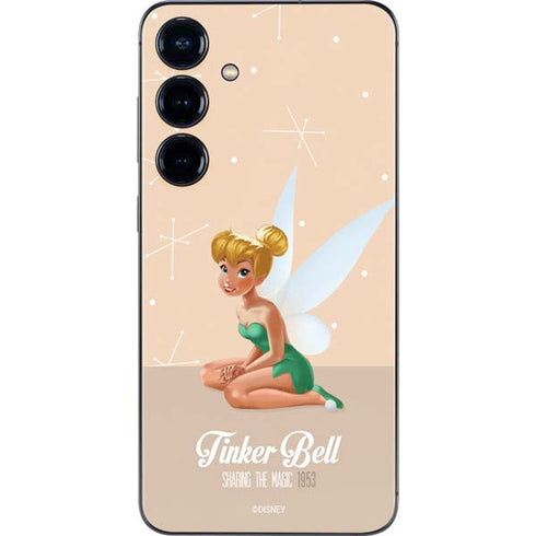 Disney Tinker Bell Sharing the Magic Art Galaxy A16 5G Skin