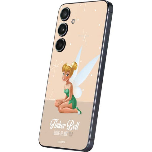 Disney Tinker Bell Sharing the Magic Art Galaxy A16 5G Skin