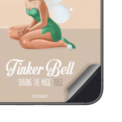 Disney Tinker Bell Sharing the Magic Art Galaxy A16 5G Skin