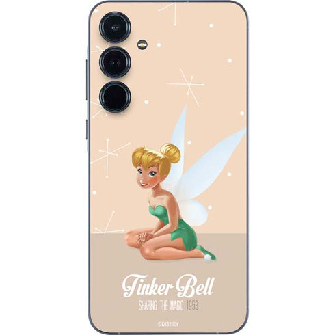 Disney Tinker Bell Sharing the Magic Art Galaxy A35 5G Skin