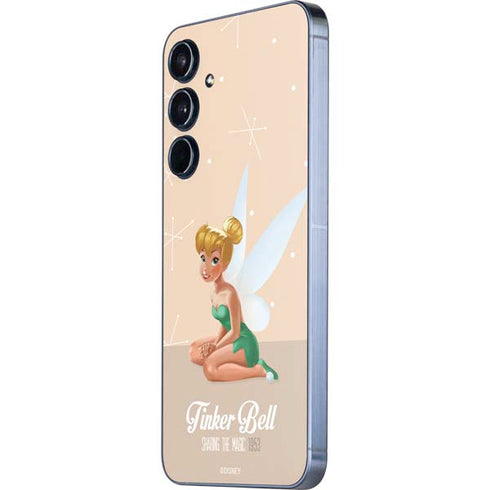 Disney Tinker Bell Sharing the Magic Art Galaxy A35 5G Skin