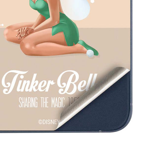 Disney Tinker Bell Sharing the Magic Art Galaxy A35 5G Skin