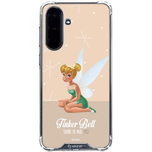 Disney Tinker Bell Sharing the Magic Art Galaxy A36 5G Clear Case