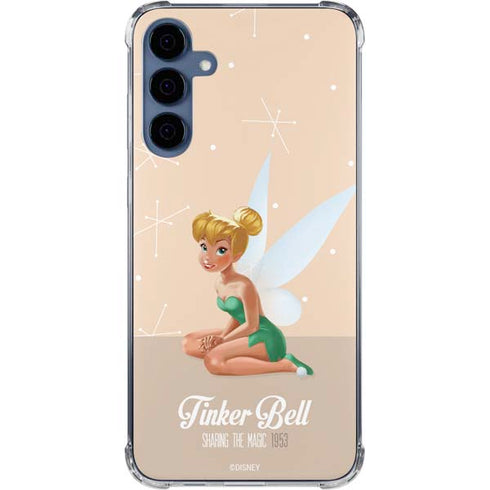 Disney Tinker Bell Sharing the Magic Art Galaxy A55 5G Clear Case