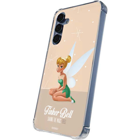 Disney Tinker Bell Sharing the Magic Art Galaxy A55 5G Clear Case
