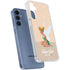 Disney Tinker Bell Sharing the Magic Art Galaxy A55 5G Clear Case