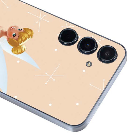 Disney Tinker Bell Sharing the Magic Art Galaxy A55 5G Skin