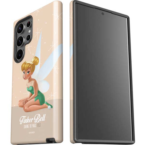 Disney Tinker Bell Sharing the Magic Art Galaxy S23 Ultra Pro Case