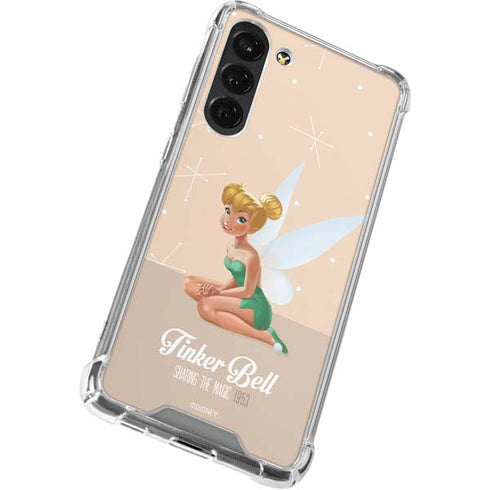 Disney Tinker Bell Sharing the Magic Art Galaxy S24 FE Clear Case