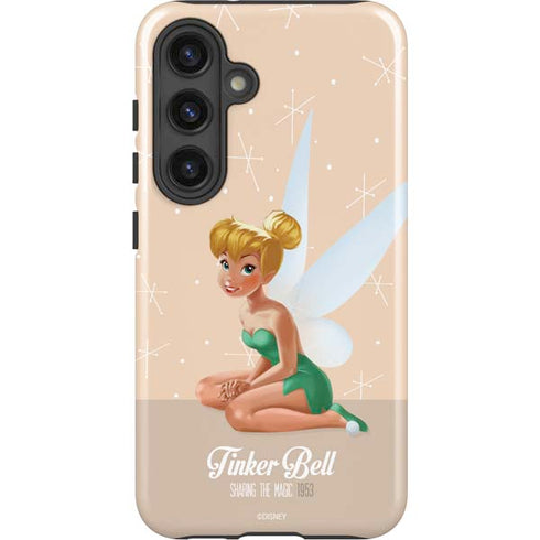 Disney Tinker Bell Sharing the Magic Art Galaxy S25 Impact Case