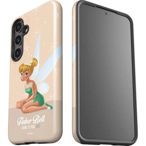 Disney Tinker Bell Sharing the Magic Art Galaxy S25 Impact Case