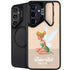 Disney Tinker Bell Sharing the Magic Art Galaxy S25 Kickstand Case