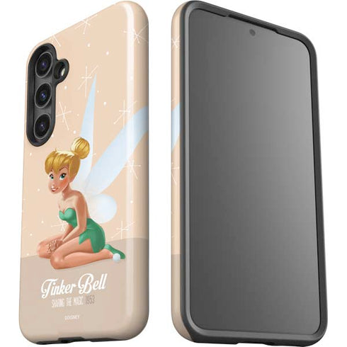 Disney Tinker Bell Sharing the Magic Art Galaxy S25 Plus Impact Case