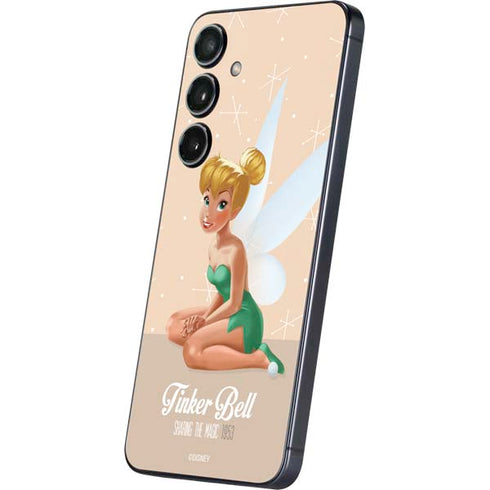 Disney Tinker Bell Sharing the Magic Art Galaxy S25 Plus Skin
