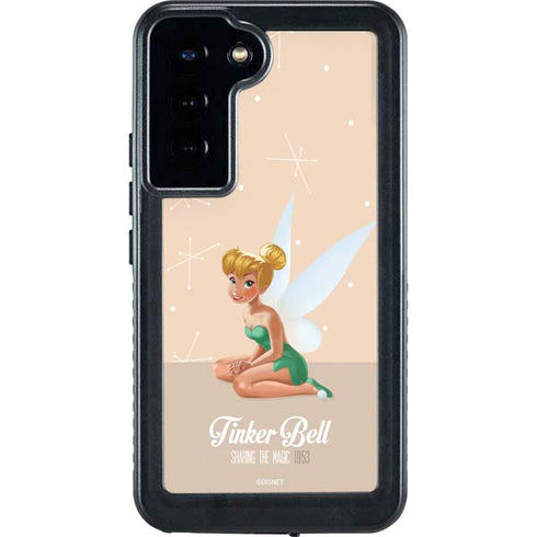 Disney Tinker Bell Sharing the Magic Art Galaxy S24 Plus Waterproof Case