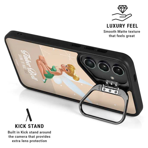 Disney Tinker Bell Sharing the Magic Art Galaxy S24 Ultra Kickstand Case
