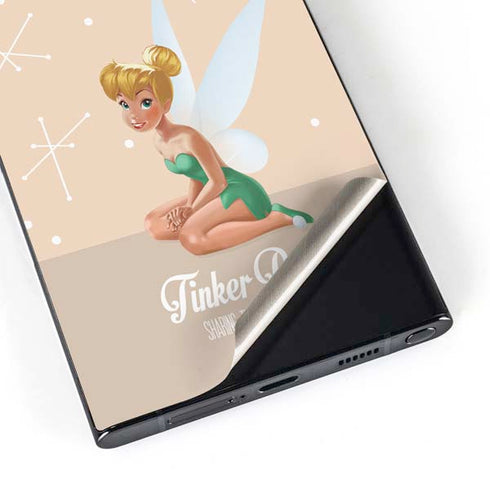 Disney Tinker Bell Sharing the Magic Art Galaxy S25 Ultra Skin