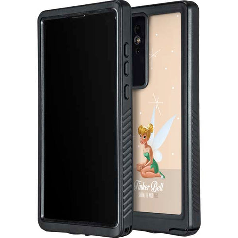 Disney Tinker Bell Sharing the Magic Art Galaxy S24 Ultra Waterproof Case