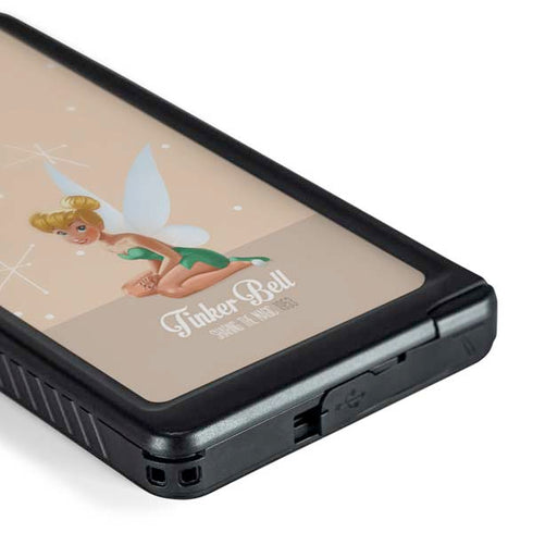 Disney Tinker Bell Sharing the Magic Art Galaxy S24 Ultra Waterproof Case