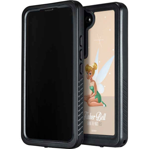 Disney Tinker Bell Sharing the Magic Art Galaxy S24 Waterproof Case