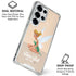 Disney Tinker Bell Sharing the Magic Art Galaxy S25 Ultra Clear Case