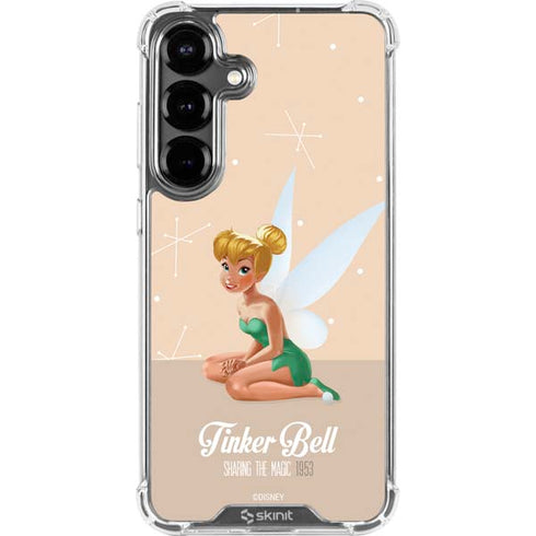 Disney Tinker Bell Sharing the Magic Art Galaxy S26 Clear Case