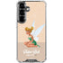 Disney Tinker Bell Sharing the Magic Art Galaxy S26 Clear Case