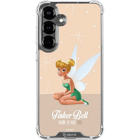Disney Tinker Bell Sharing the Magic Art Galaxy S26 Plus Clear Case