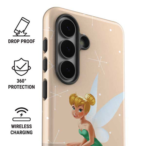 Disney Tinker Bell Sharing the Magic Art Galaxy S26 Plus Impact Case