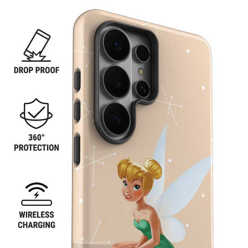 Disney Tinker Bell Sharing the Magic Art Galaxy S26 Ultra Impact Case