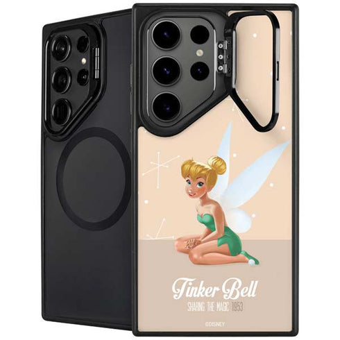 Disney Tinker Bell Sharing the Magic Art Galaxy S26 Ultra Kickstand Case