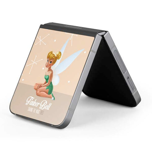 Disney Tinker Bell Sharing the Magic Art Galaxy Z Flip6 Skin