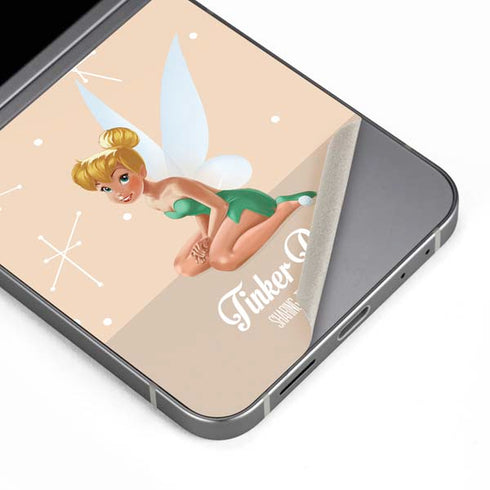 Disney Tinker Bell Sharing the Magic Art Galaxy Z Flip6 Skin