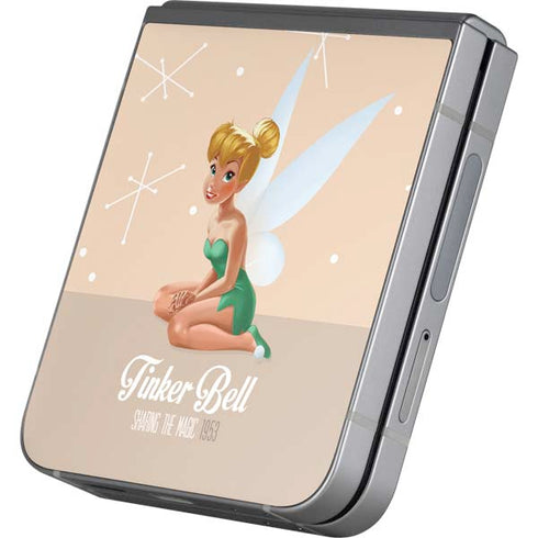 Disney Tinker Bell Sharing the Magic Art Galaxy Z Flip6 Skin