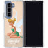 Disney Tinker Bell Sharing the Magic Art Galaxy Z Fold5 5G Clear Case